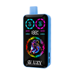 UZY Tornado 30000 Puffs Dual Flavor Disposable Vape – Watermelon Ice & Lemon Lime | 40ml, 850mAh, Type‑C, Display