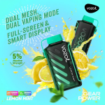 Vozol Gear Power 20000 Puffs-Lemon Mint
