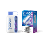 Vozol Star 40000 Puffs Blue Razz Ice Disposable Vape (5% Nic Salt) | Dual Mesh, OLED Display, USB‑C
