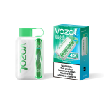 Vozol Star 40000 Puffs Cool Mint Disposable Vape | 5% Nic Salt, Dual Mesh, OLED, Rechargeable 1000mAh