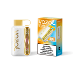Vozol Star 40000 Puffs Mango Ice Disposable Vape (5% Nic Salt) – Dual Mesh, OLED Display, USB‑C Rechargeable