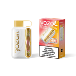 Vozol Star 40000 Puffs Melon Gum Disposable Vape (5% Nic Salt) – OLED Display, Dual Mesh, USB‑C