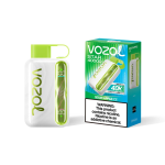 Vozol Star 40000 Puffs Sour Apple Ice Disposable Vape – 1000mAh Rechargeable, Dual Mesh, USB‑C