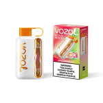 Vozol Star 40000 Puffs Strawberry Kiwi Disposable Vape – 1000mAh Rechargeable, OLED Display, Dual Mesh, USB‑C