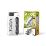 Vozol Star 40000 Puffs Tobacco Disposable Vape – Adjustable Airflow, OLED Display, Dual Mesh, USB‑C (5% Nic Salt)