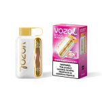 Vozol Star 40000 Puffs White Peach Raspberry Disposable Vape | 5% Nic Salt, USB-C Rechargeable, OLED Display