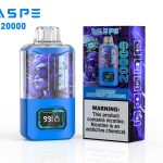 WASPE Crystal 20000 Puffs Blueberry Raspberry Lemonade Disposable Vape (24ml, Dual Mesh, Type‑C)