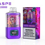 WASPE Crystal 20000 Puffs Mixed Berries Disposable Vape (24ml, Dual Mesh, LED Display, Type‑C Rechargeable)