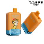 WASPE Double Flavor 40000 Puffs Disposable Vape (Peach Berry & Watermelon Mango Peach) – 36ml, 850mAh Type‑C, LED Display