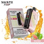 WASPE FW-30000 Disposable Vape (30000 Puffs) – Kiwi Passion Fruit Guava, Dual Mesh, LED Display, Adjustable Airflow