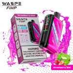 WASPE FW-30000 Disposable Vape 30000 Puffs – Strawberry Kiwi | Dual Mesh, Adjustable Airflow, LED Display