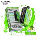 WASPE FW-30000 Double Apple Ice Disposable Vape (30,000 Puffs) | Dual Mesh, LED Display, Adjustable Airflow