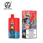 UZY Triple Flavor 60000 Puffs Disposable Vape (54ml) – Watermelon Ice / Triple Melon Ice / Strawberry Banana