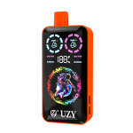 UZY Tornado 30000 Puffs Dual Flavor Disposable Vape – Blue Razz Lemonade & Watermelon Bubblegum (40ml, Display, 850mAh USB-C)