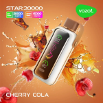 Vozol Star 20000 Puffs Cherry Cola Disposable Vape (24ml, 5% Nicotine, Display, USB-C)