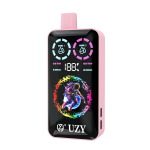 UZY Tornado 30000 Puffs Dual Flavor Disposable Vape – Peach Ice + Pineapple Mango Peach, 40ml, 850mAh, Type‑C