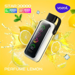 Vozol Star 20000 Puffs Perfume Lemon Disposable Vape (24ml, 5% Nicotine)