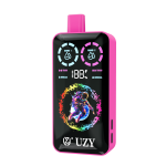 UZY Tornado 30000 Puffs Dual Flavor Disposable Vape (40ml, 850mAh, Type‑C) – Strawberry Watermelon & Blueberry Raspberry