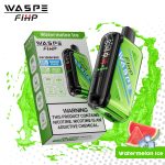 WASPE FW-30000 Watermelon Ice Disposable Vape (Up to 30,000 Puffs) | Dual Mesh, LED Display, Adjustable Airflow